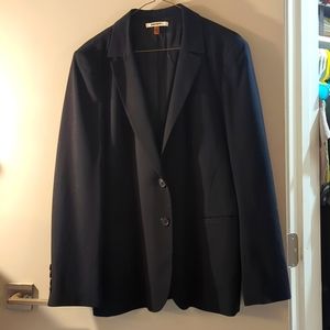 Classic black DKNYC blazer
